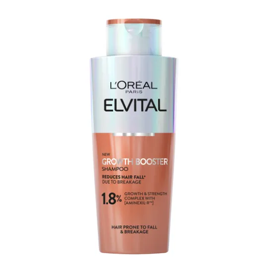 L'Oréal Paris Elvital Growth Booster Shampoo 200 ml