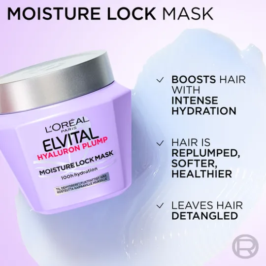 L'Oréal Paris Elvital Hyaluron Plump Mask 300 ml
