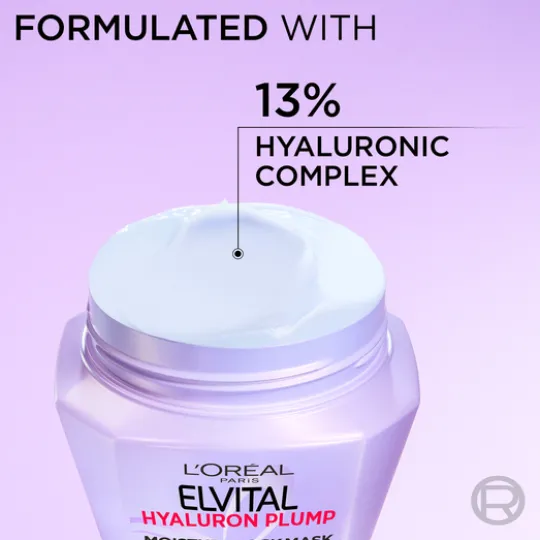 L'Oréal Paris Elvital Hyaluron Plump Mask 300 ml