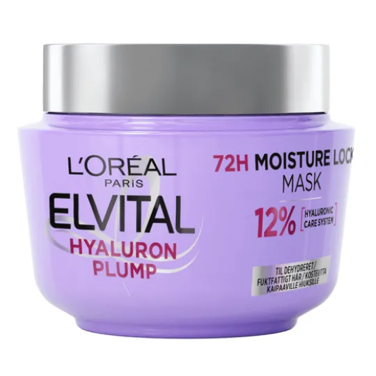 L'Oréal Paris Elvital Hyaluron Plump Mask 300 ml