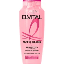 L'Oréal Paris Elvital Nutri-Gloss Shine Schampo 250 ml