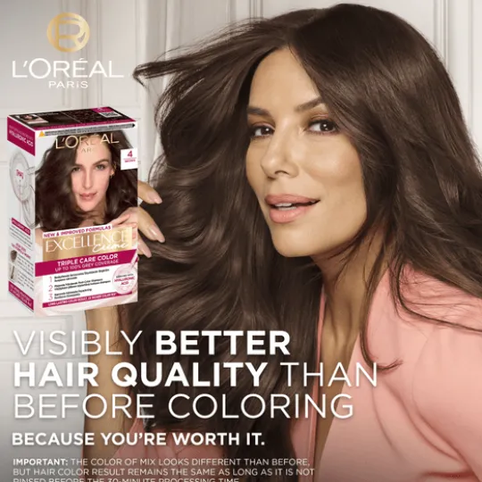 L'Oréal Paris Excellence Creme Permanent Hårfärg 8.1 Light Ash Blonde