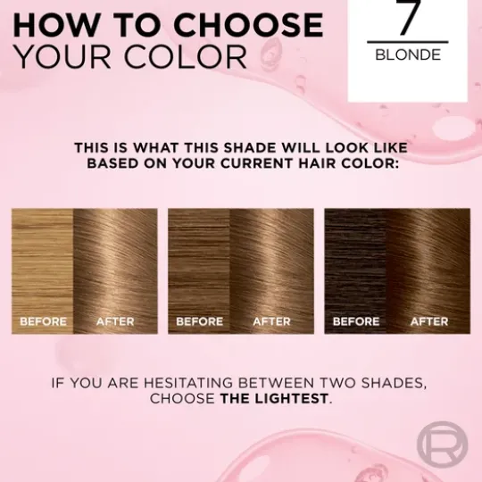 L'Oréal Paris Excellence Creme Permanent Hårfärg 7 Blonde
