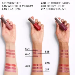 L'Oréal Paris Hyaluron Lip Stain Serum Smokey Mauve 5 ml
