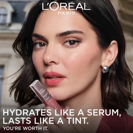 L'Oréal Paris Hyaluron Lip Stain Serum Worth it 5 ml