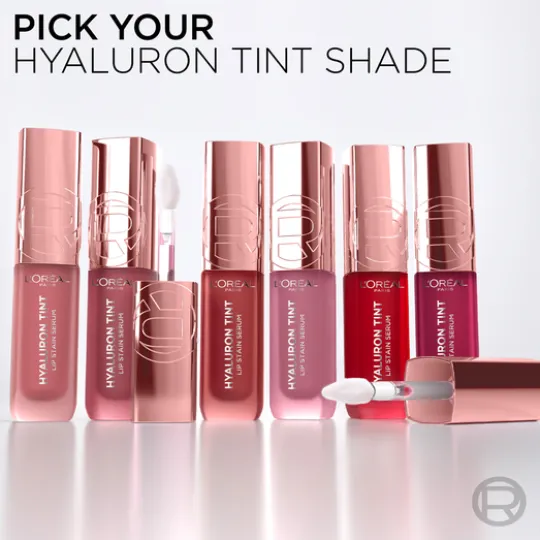 L'Oréal Paris Hyaluron Lip Stain Serum Worth it Medium 5 ml