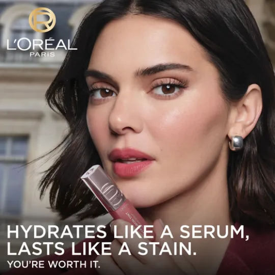 L'Oréal Paris Hyaluron Lip Stain Serum Berry Jolie 5 ml