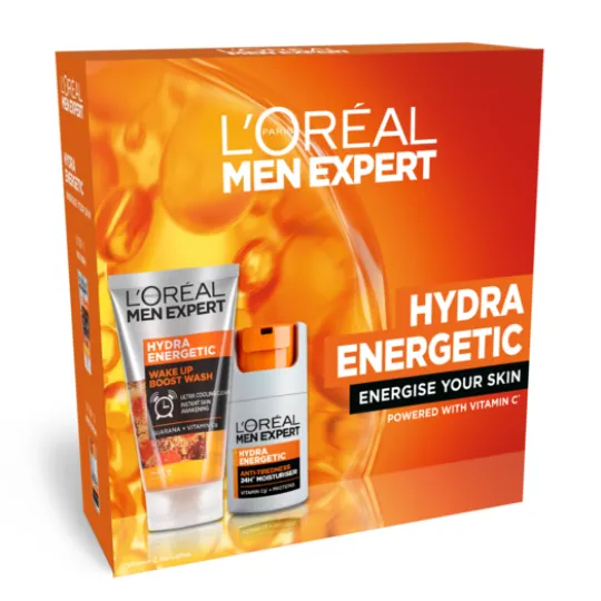 L'Oréal Paris Hydra Energetic Gift Box