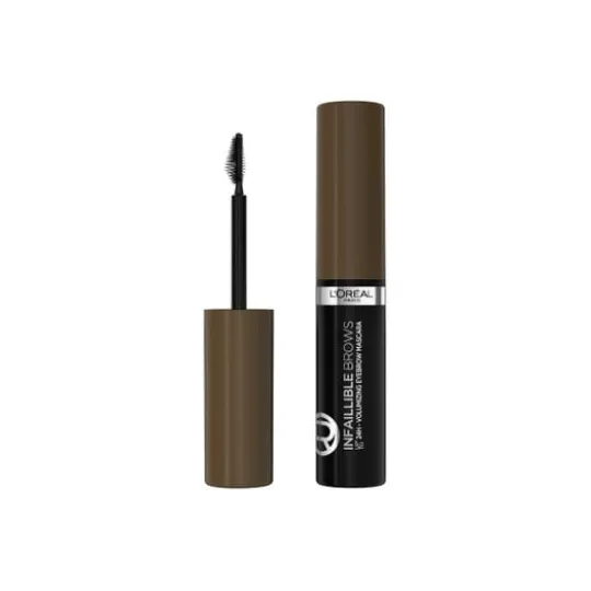 L'Oréal Paris Infaillible Brows 24H Volumizing Eyebrow Mascara 1.0 Ebony 4,4 ml