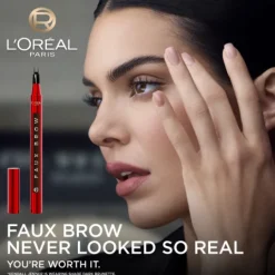 L'Oréal Paris Infaillible Faux Brow Pen 390 Dark Brunette 1 ml