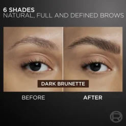 L'Oréal Paris Infaillible Faux Brow Pen 390 Dark Brunette 1 ml