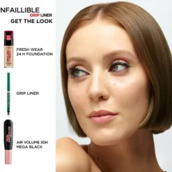 L'Oréal Paris Infaillible Grip 36H Gel Automatic Eyeliner 001 Intense Black 1 g