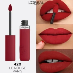 L'Oréal Paris Infaillible Matte Resistance 420 Le Rouge Paris 5 ml