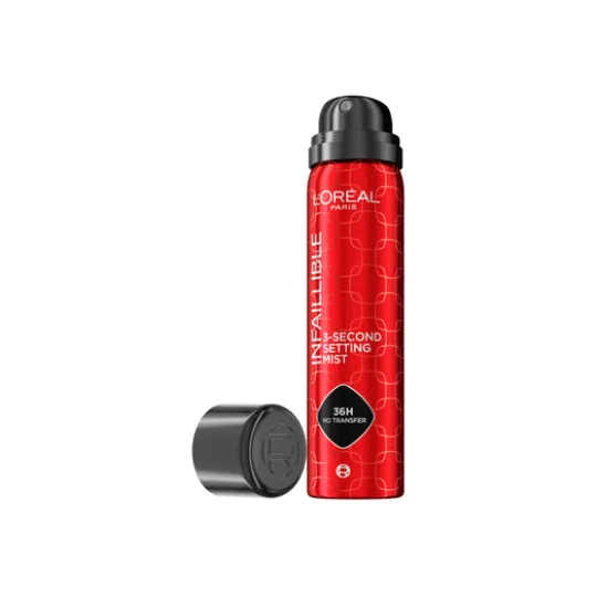 L'Oréal Paris Infaillible 3-Second Setting Mist 75 ml