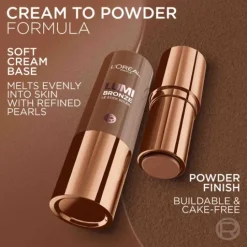 L'Oréal Paris Lumi Bronze Le Stick Soleil Bronzerstick Toasted Sunlight 9 g