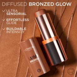 L'Oréal Paris Lumi Bronze Le Stick Soleil Bronzerstick Sunset Doré 9 g