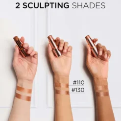 L'Oréal Paris Lumi Bronze Le Stick Soleil Bronzerstick Sunset Doré 9 g