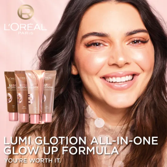 L'Oréal Paris Lumi Glotion Liquid Highlighter 905 Very Deep Glow 40 ml