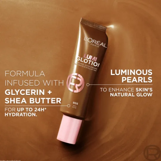 L'Oréal Paris Lumi Glotion Liquid Highlighter 905 Very Deep Glow 40 ml