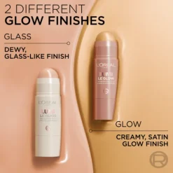 L'Oréal Paris Lumi Le Glass Highlighter Stick 610 Glassy Pearl Éclat 5 g