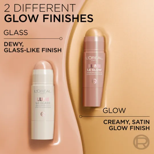 L'Oréal Paris Lumi Le Glass Highlighter Stick 610 Glassy Pearl Éclat 5 g