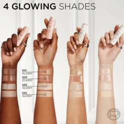 L'Oréal Paris Lumi Le Glass Highlighter Stick 610 Glassy Pearl Éclat 5 g