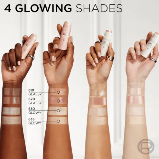 L'Oréal Paris Lumi Le Glass Highlighter Stick 610 Glassy Pearl Éclat 5 g