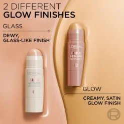 L'Oréal Paris Lumi Le Glass Highlighter Stick 620 Glassy Pink Ballet 5 g