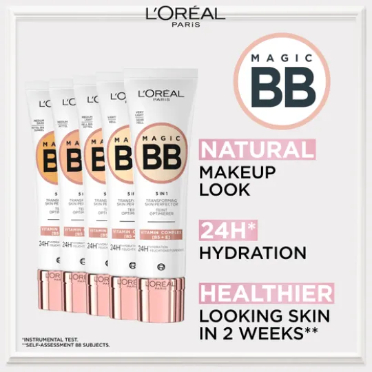 L'Oréal Paris Magic BB Cream 3 Medium Light 30 ml