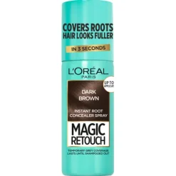 L'Oréal Paris Magic Retouch Direktverkande Hårfärg 2 Dark Brown 75 ml