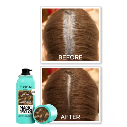 L'Oréal Paris Magic Retouch Direktverkande Hårfärg 7 Cold Brown 75 ml