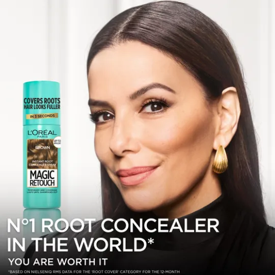 L'Oréal Paris Magic Retouch Direktverkande Hårfärg 7 Cold Brown 75 ml