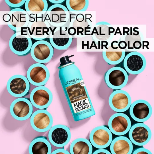 L'Oréal Paris Magic Retouch Direktverkande Hårfärg 1 Black 75 ml