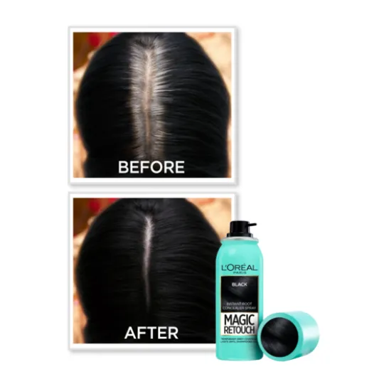 L'Oréal Paris Magic Retouch Direktverkande Hårfärg 1 Black 75 ml