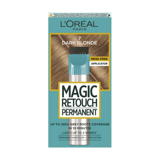 L'Oréal Paris Magic Retouch Permanent Direktverkande Hårfärg 7 Dark Blonde