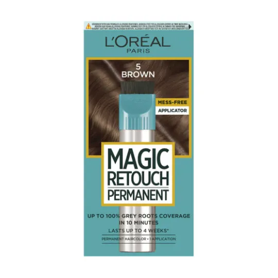 L'Oréal Paris Magic Retouch Permanent Direktverkande Hårfärg 5 Brown