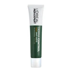 L'Oréal Paris Men Expert Derma Control 2-i-1 punktbehandling & ansiktsmask för oren hud 45 ml