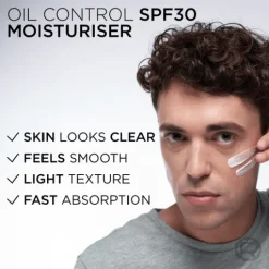 L'Oréal Paris Men Expert Derma Control Ansiktskräm SPF30 40 ml