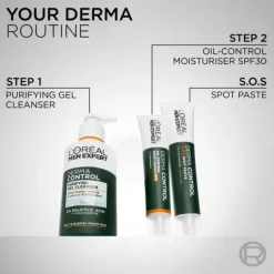 L'Oréal Paris Men Expert Derma Control Ansiktskräm SPF30 40 ml