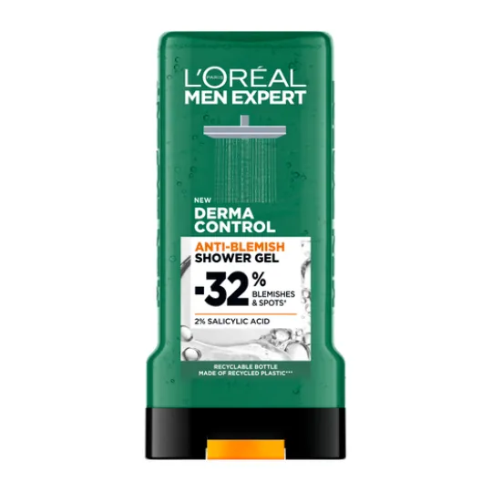 L'Oréal Paris Men Expert Derma Control Duschgel 300 ml