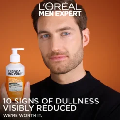 L'Oréal Paris Men Expert Hydra Energetic Vitamin C Rengöring för normal hud 260 ml