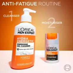 L'Oréal Paris Men Expert Hydra Energetic Vitamin C Rengöring för normal hud 260 ml