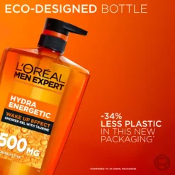 L'Oréal Paris Men Expert Hydra Energetic Shower Gel 1000 ml
