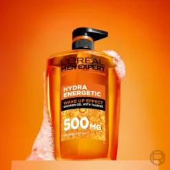 L'Oréal Paris Men Expert Hydra Energetic Shower Gel 1000 ml