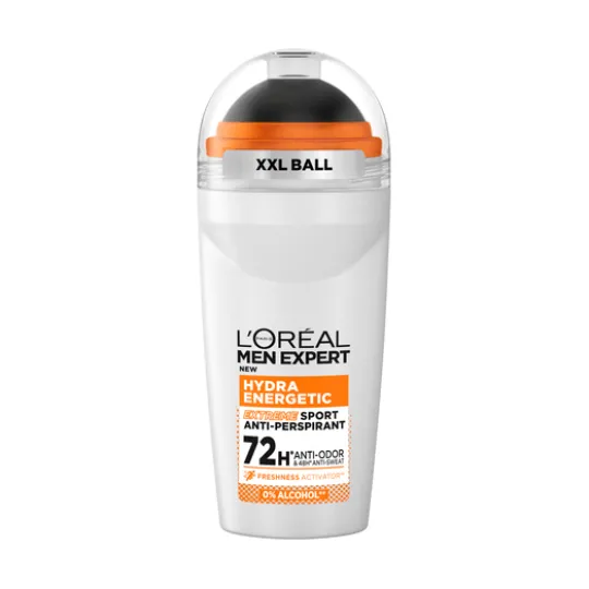 L'Oréal Paris Men Expert Hydra Energetic Extreme Sport 48H Anti-Perspirant Deodorant Roll-On 50 ml