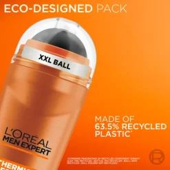 L'Oréal Paris Men Expert Thermic Resist Heat Protection 48H Anti-Perspirant Deodorant Roll-On 100 ml
