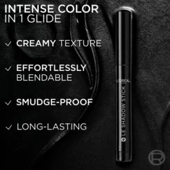 L'Oréal Paris Paradise Le Shadow Stick Ögonskuggsstift 290 Midnight Noir 1,4 g