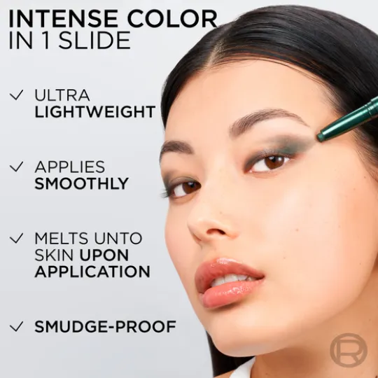 L'Oréal Paris Paradise Le Shadow Stick Ögonskuggsstift 290 Midnight Noir 1,4 g