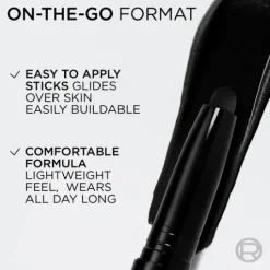 L'Oréal Paris Paradise Le Shadow Stick Ögonskuggsstift 290 Midnight Noir 1,4 g