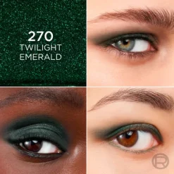 L'Oréal Paris Paradise Le Shadow Stick Ögonskuggsstift 270 Twillight Emerald 1,4 g